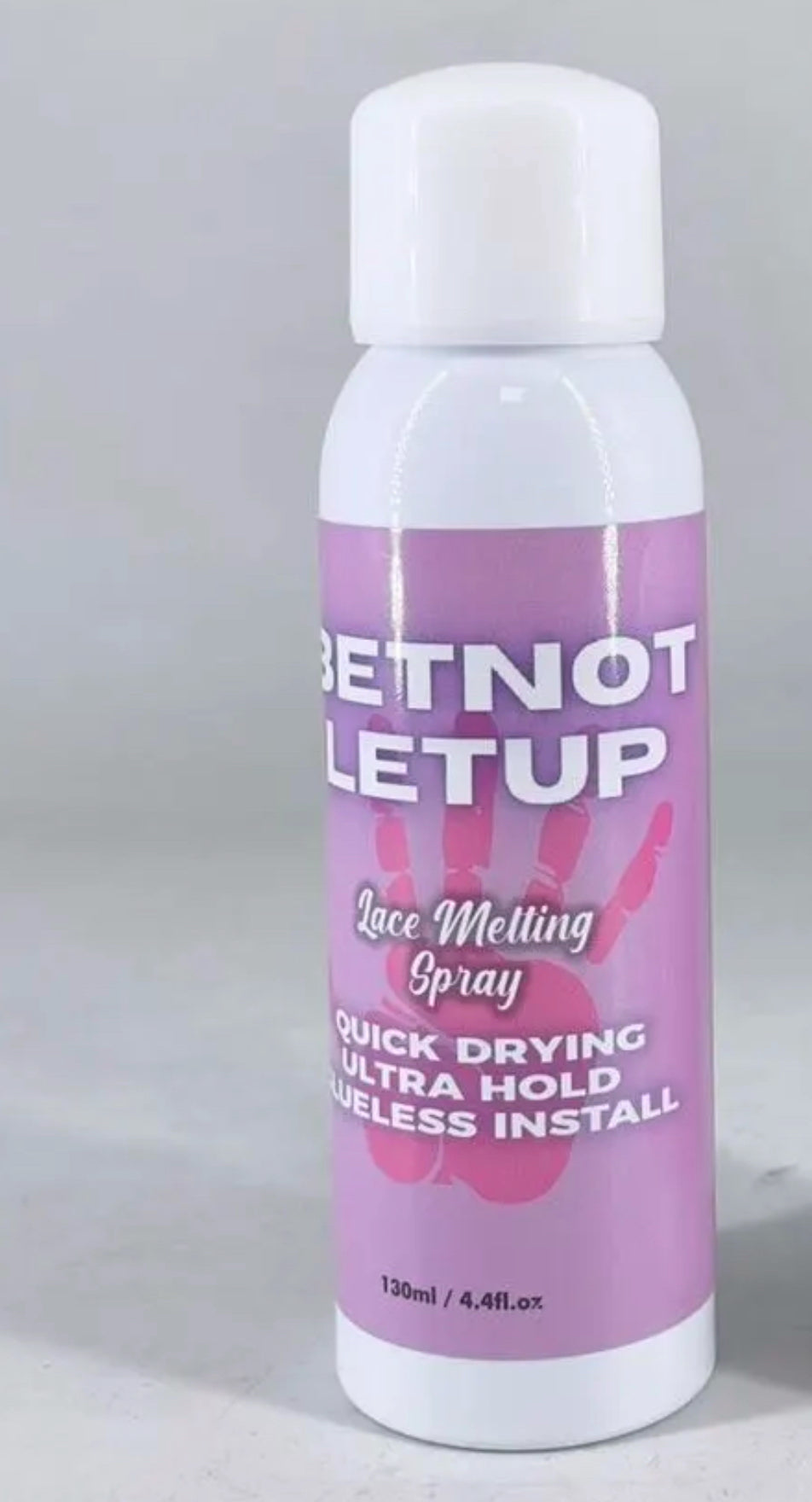 BetNotLetUp Melting Spray