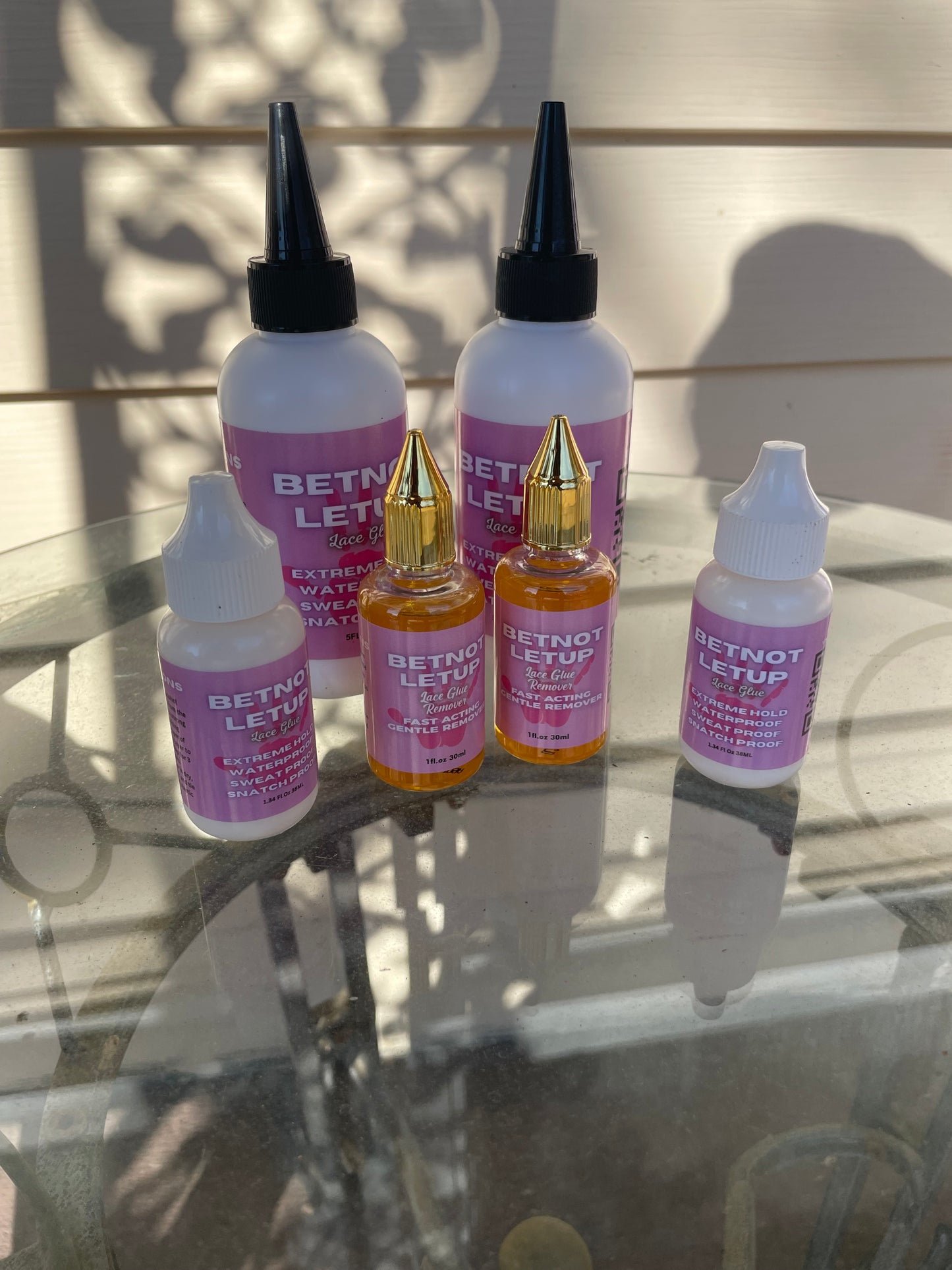 BetNotLetUp Waterproof Lace Glue 150 Ml