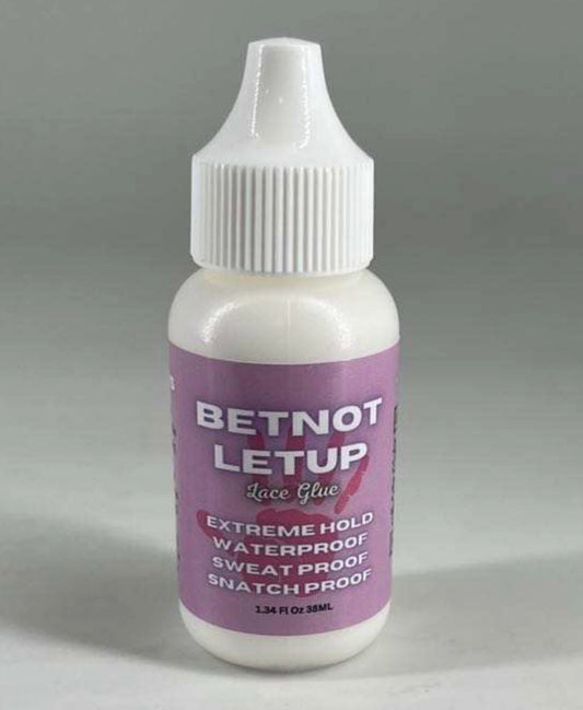 BetNotLetUp Waterproof Lace Glue 38Ml