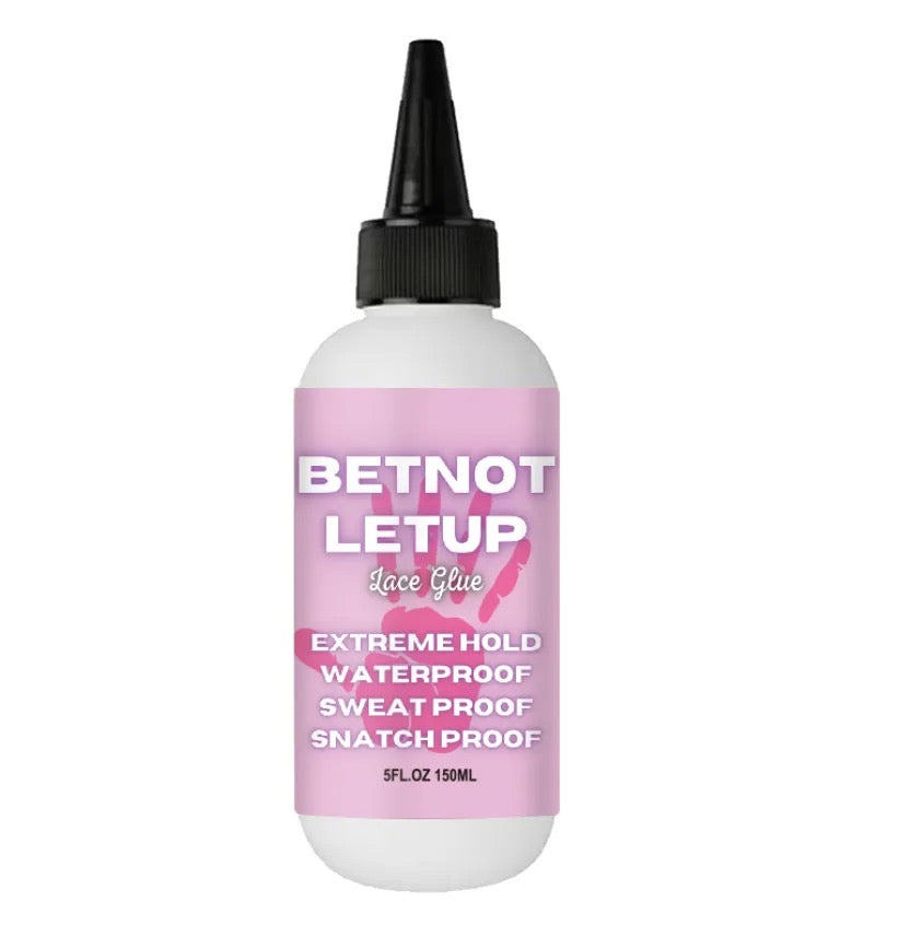 BetNotLetUp Waterproof Lace Glue 150 Ml