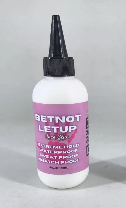 BetNotLetUp Waterproof Lace Glue 150 Ml