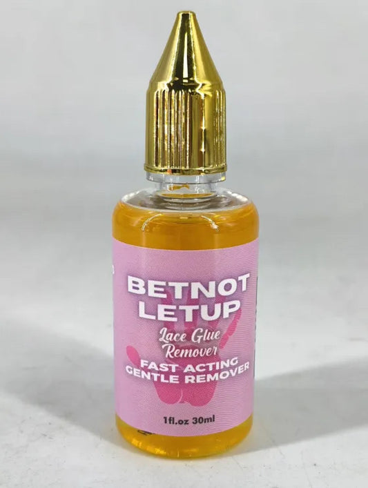 BetNotLetUp Glue Remover