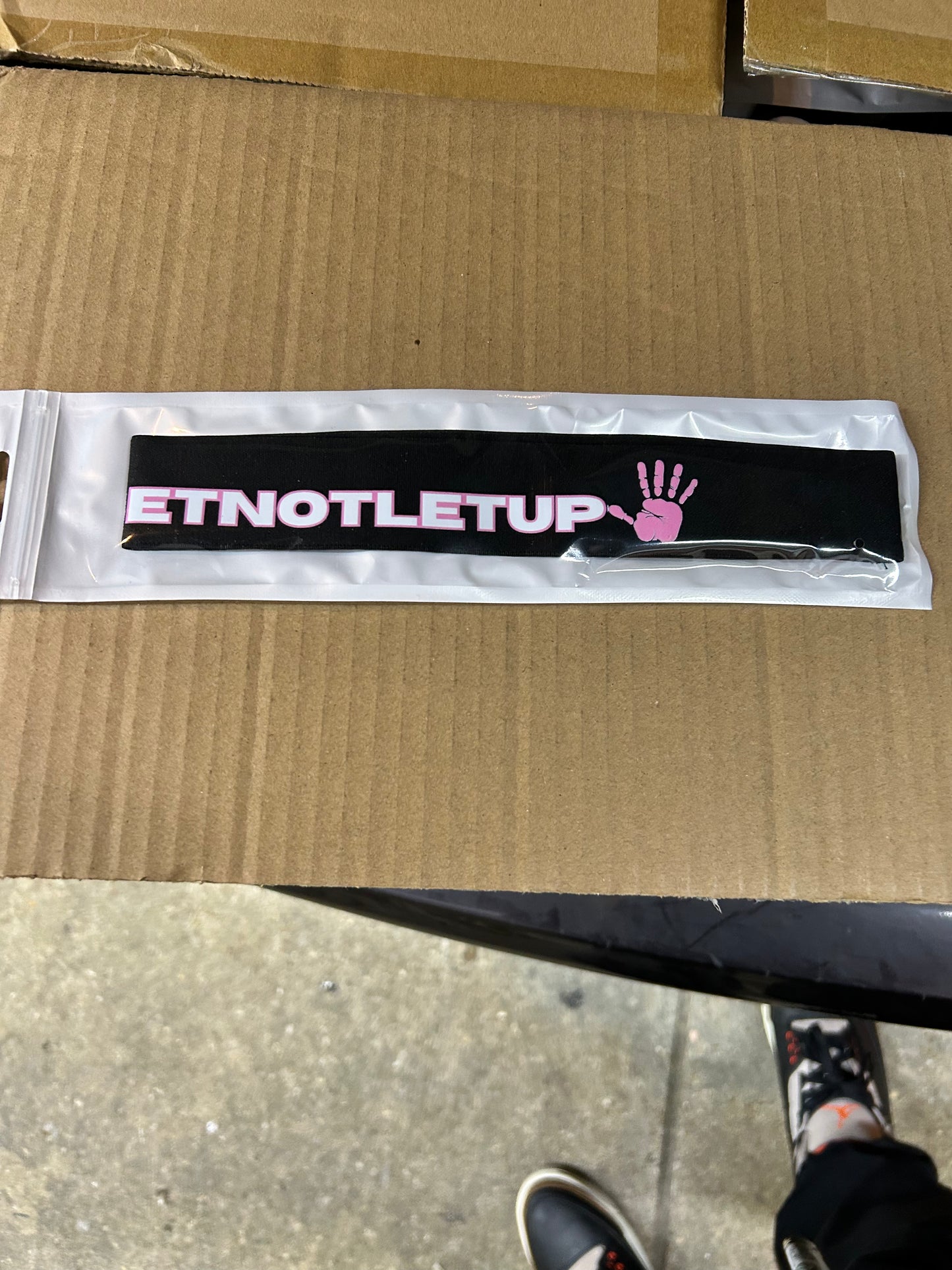 BetNotLetUp Melt Bands
