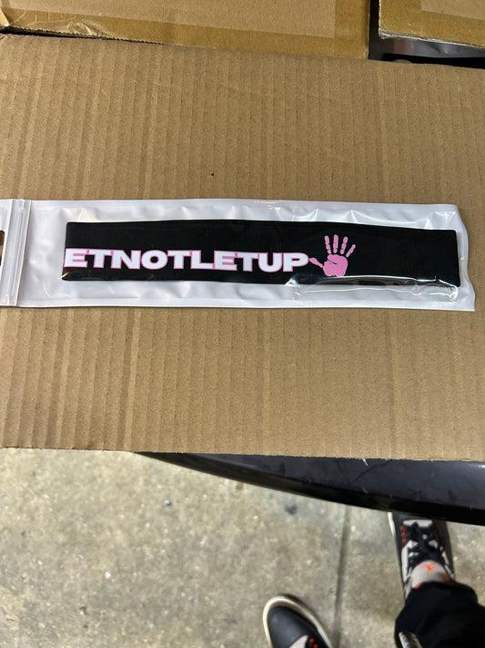 BetNotLetUp Melt Bands